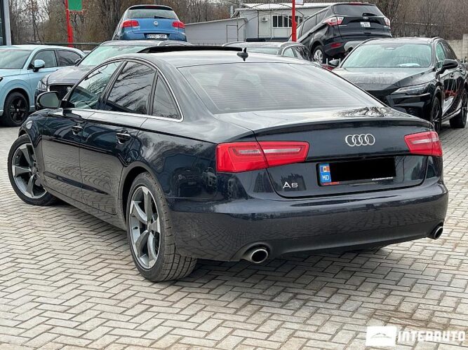 audi A6 2013