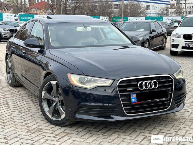 audi A6 2013