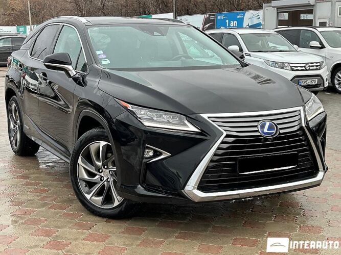 Lexus RX 450h 34 interauto-car