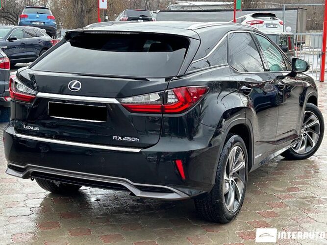 Lexus RX 450h 33 interauto-car