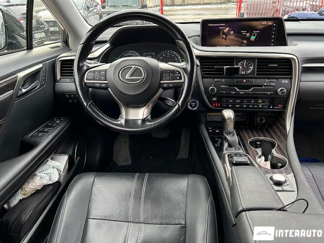 Lexus RX 450h 37 interauto-car