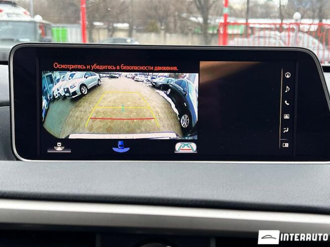 Lexus RX 450h 42 interauto-car