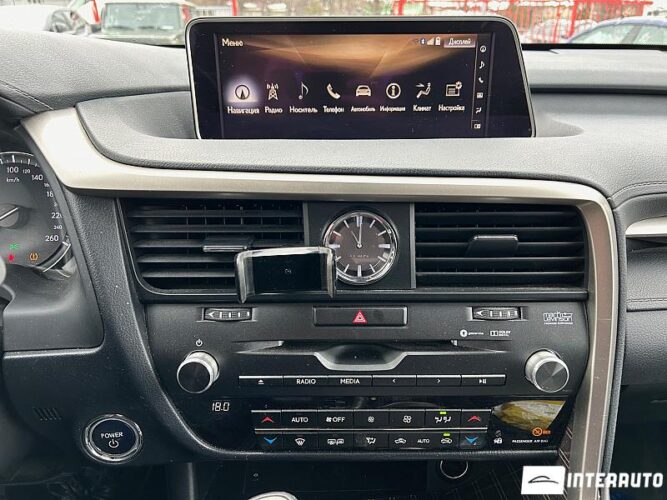 Lexus RX 450h 43 interauto-car