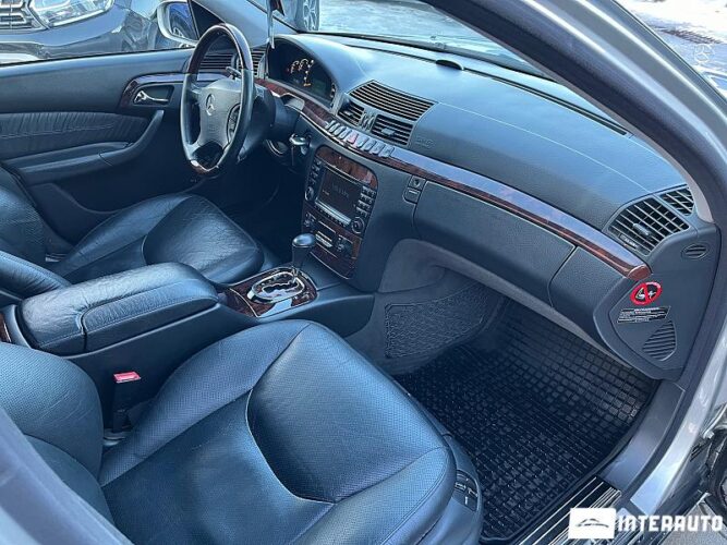 Mercedes S 320 42 interauto-car