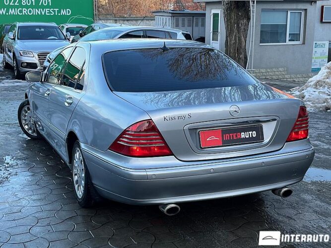 Mercedes S 320 32 interauto-car