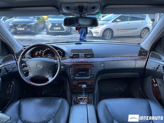 Mercedes S 320 35 interauto-car