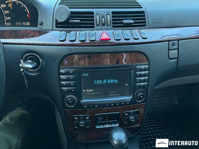 Mercedes S 320 38 interauto-car