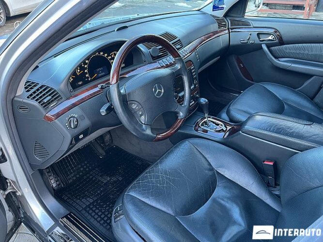 Mercedes S 320 33 interauto-car