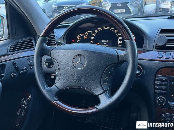 Mercedes S 320 41 interauto-car