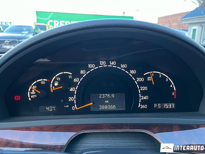 Mercedes S 320 36 interauto-car