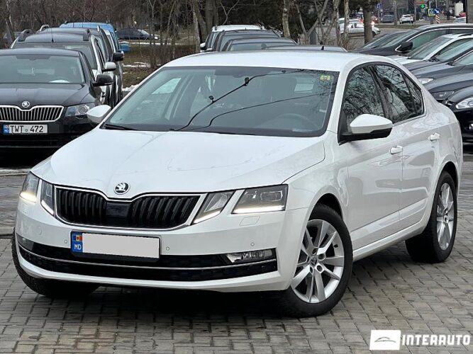 Skoda Octavia 30 interauto-car