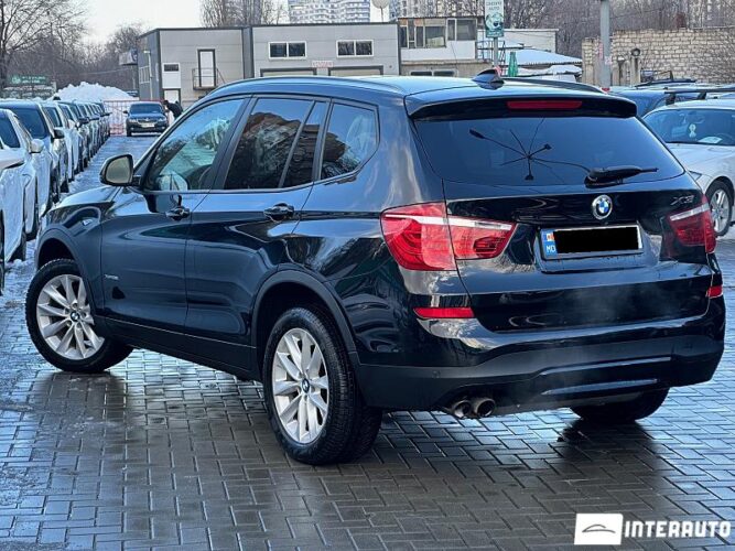 BMW X3 2.8i 34 interauto-car