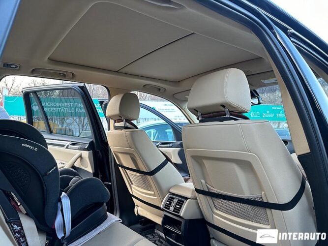 BMW X3 2.8i 45 interauto-car