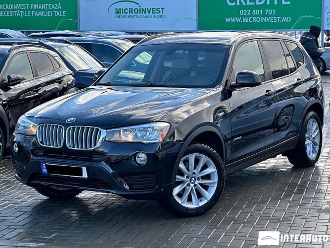 BMW X3 2.8i 31 interauto-car