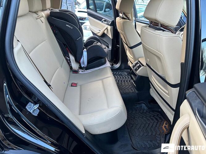 BMW X3 2.8i 46 interauto-car
