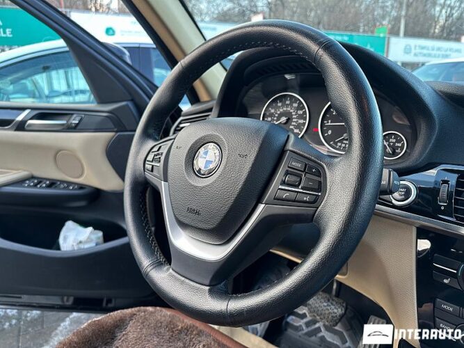 BMW X3 2.8i 38 interauto-car