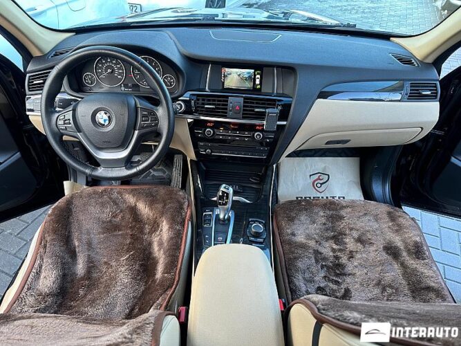 BMW X3 2.8i 37 interauto-car