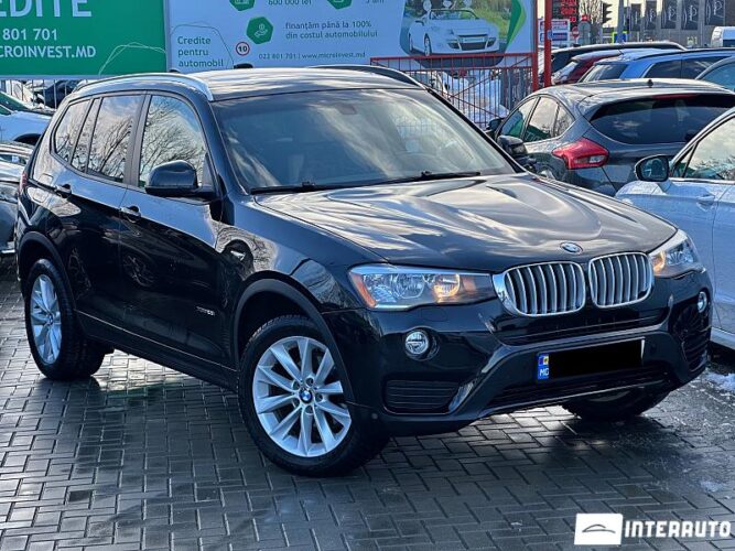 BMW X3 2.8i 33 interauto-car