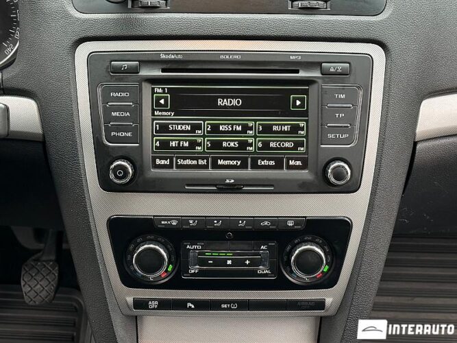 Skoda Octavia 40 interauto-car