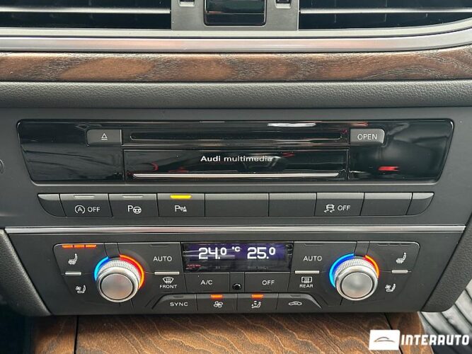 Audi A6 50 interauto-car