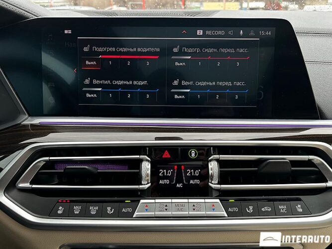 BMW X5 4.5e 50 interauto-car