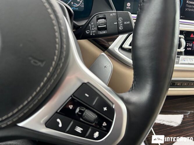 BMW X5 4.5e 46 interauto-car