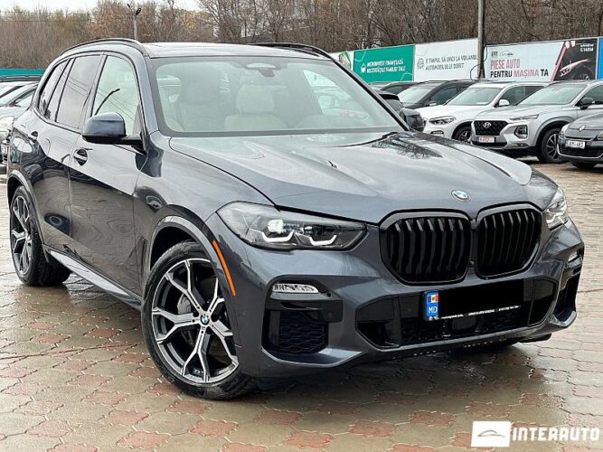 BMW X5 4.5e 39 interauto-car