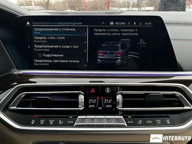 BMW X5 4.5e 52 interauto-car