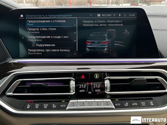 BMW X5 4.5e 51 interauto-car