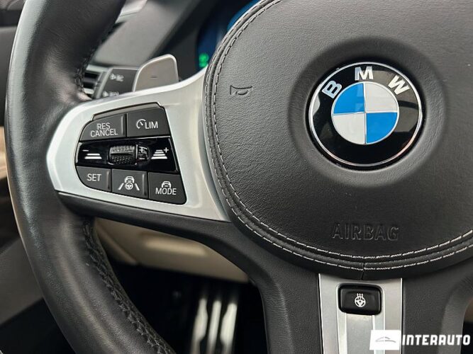 BMW X5 4.5e 45 interauto-car