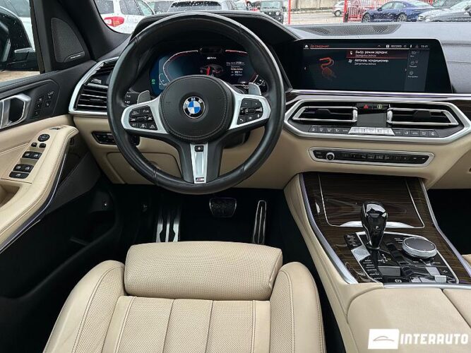 BMW X5 4.5e 43 interauto-car