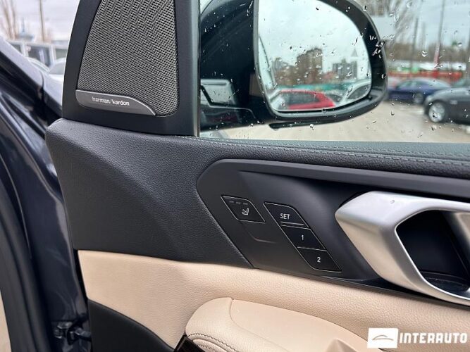 BMW X5 4.5e 55 interauto-car
