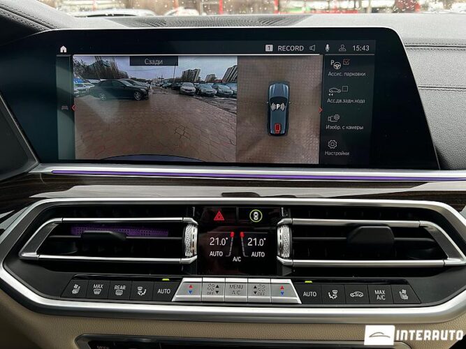 BMW X5 4.5e 48 interauto-car