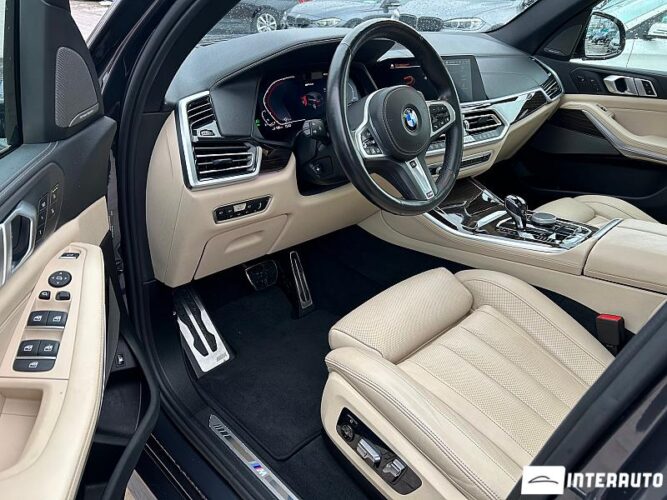BMW X5 4.5e 41 interauto-car