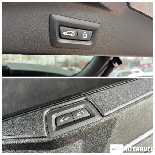 BMW X5 4.5e 60 interauto-car