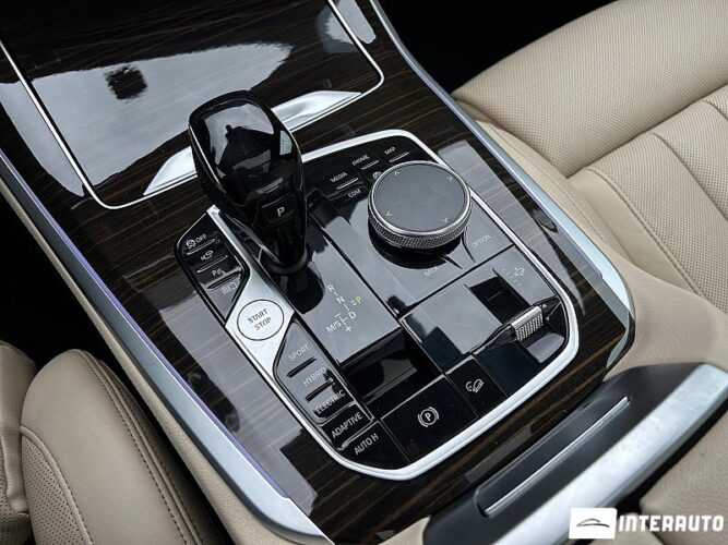 BMW X5 4.5e 53 interauto-car