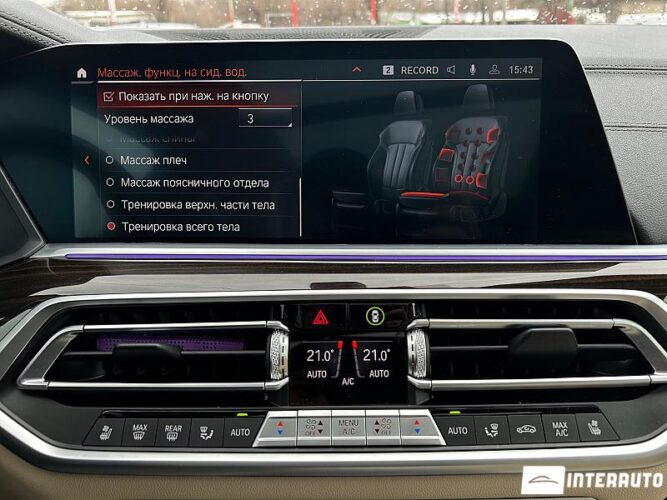 BMW X5 4.5e 49 interauto-car