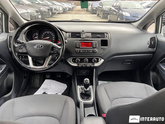Kia Rio 33 interauto-car