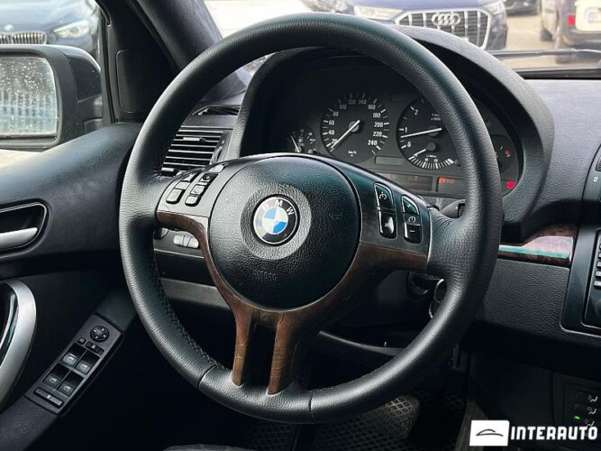 bmw X5 3.0D 2001