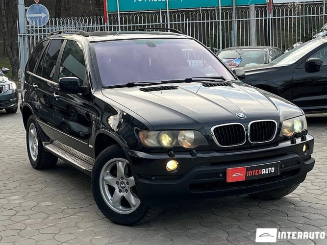 bmw X5 3.0D 2001