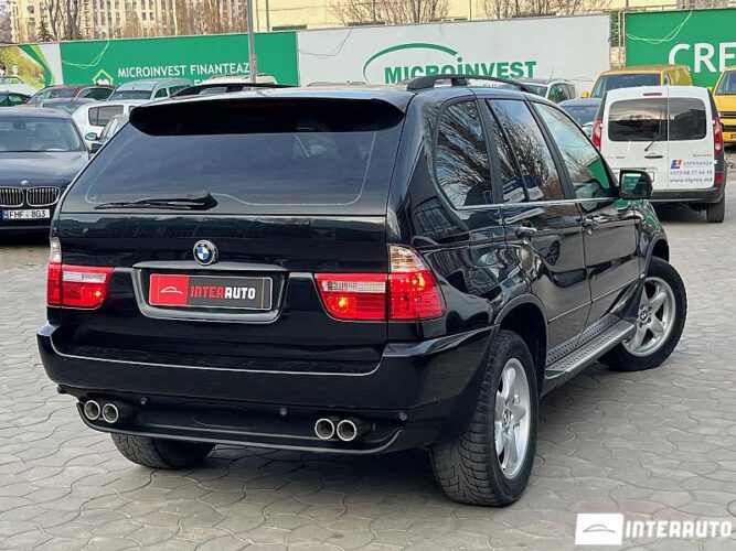 bmw X5 3.0D 2001