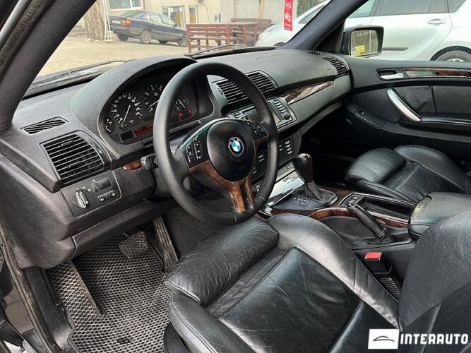 bmw X5 3.0D 2001
