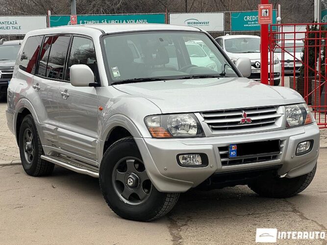 Mitsubishi Pajero 34 interauto-car
