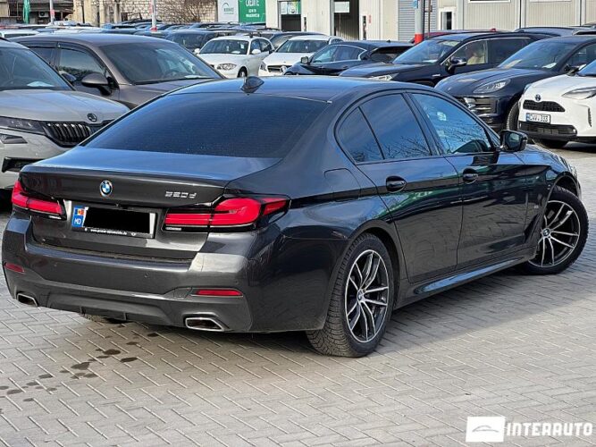 bmw 520 2021