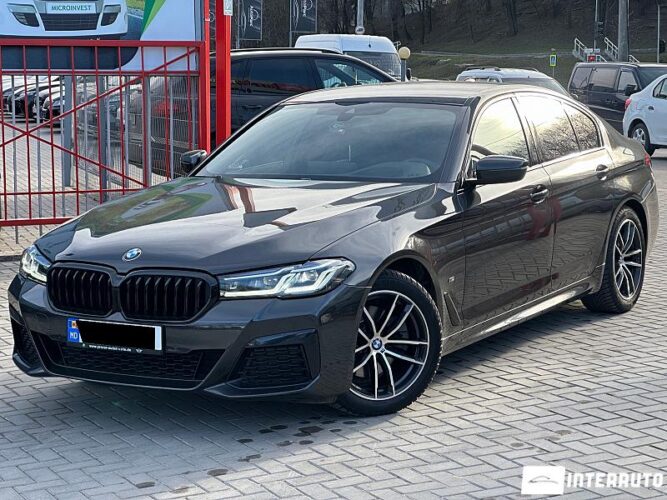 BMW 520 2021 doar la InterAuto
