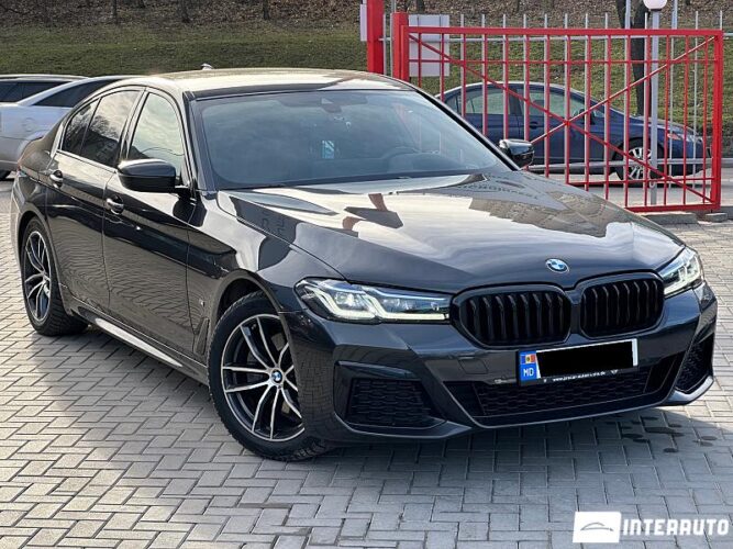 bmw 520 2021