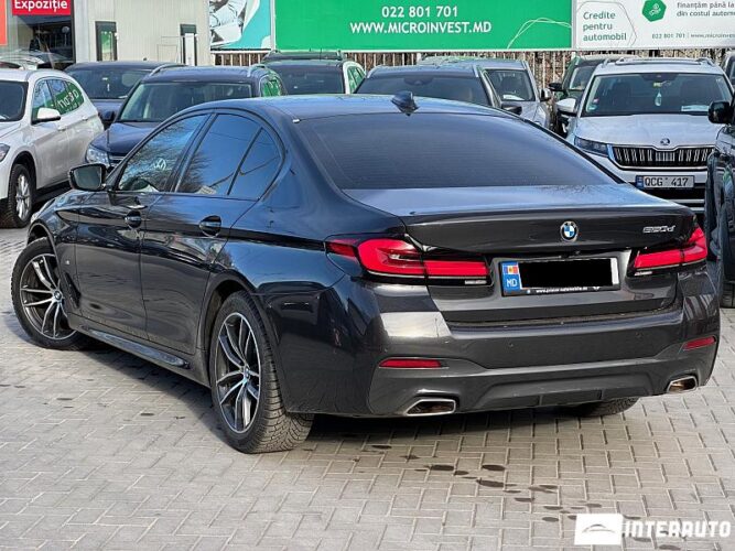 bmw 520 2021