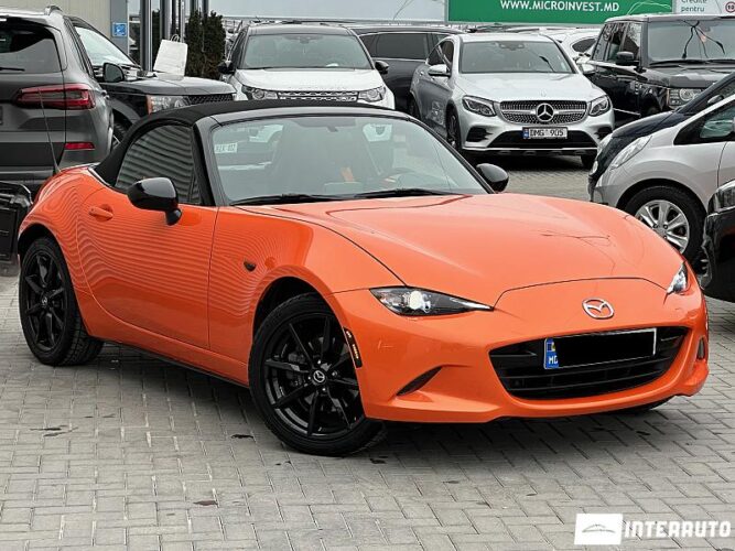 Mazda MX-5 32 interauto-car