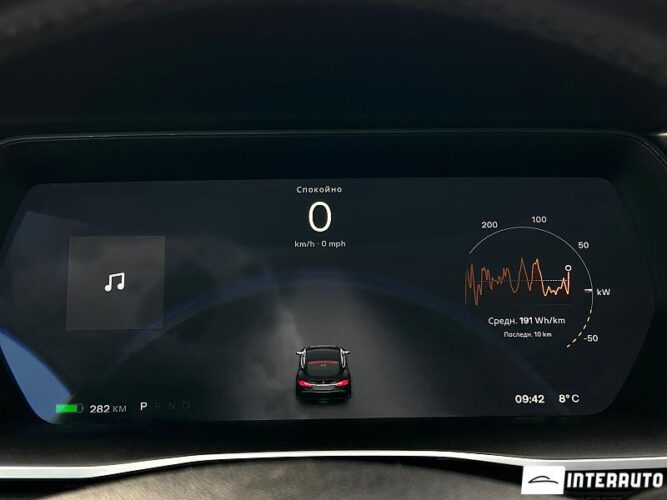 Tesla Model S 38 interauto-car