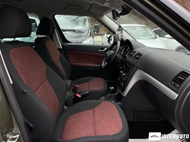 Skoda Yeti 44 interauto-car